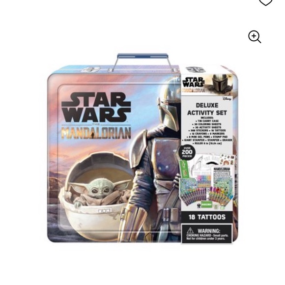 Star Wars: the mandalorian deluxe activity set - Picture 4 of 6